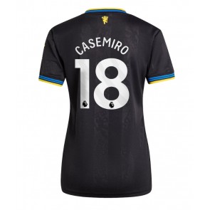 Manchester United Casemiro #18 Tredjetrøje Dame 2025-26 Kortærmet